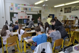 Delavnica Hitre &scaron;ole podjetni&scaron;tva skozi perspektivo učiteljice O&Scaron; Idrija