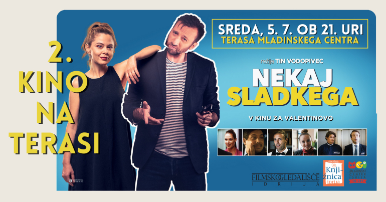 Kino na terasi: Neka sladkega