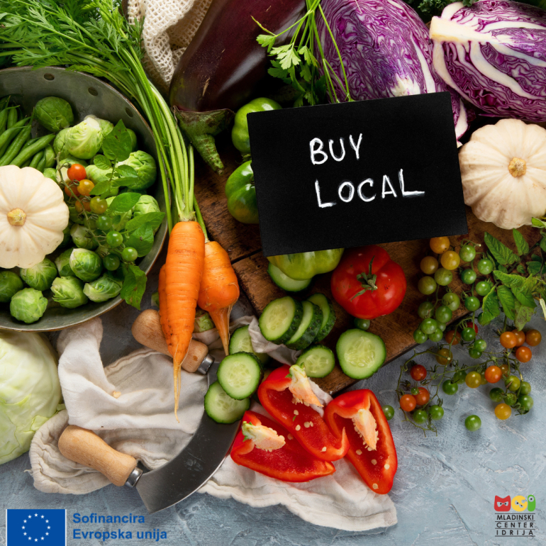Local is the best! bo glavna tema prihajajoče mladinske izmenjave v Idriji