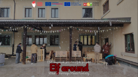 V Idrijo prihajajo mednarodni prostovoljci, ki bodo v mesto vnesli praznični duh!