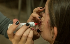 Delavnica HORROR mask