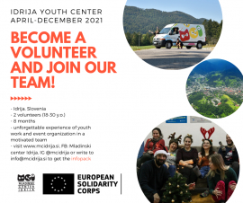 Become a volunteer at the MCI!