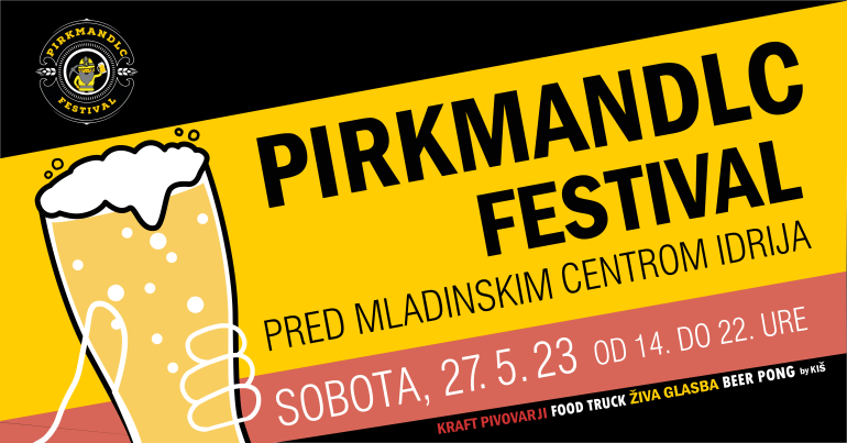 Pirkmandlc 2023 - karavana lokalnih pivovarn