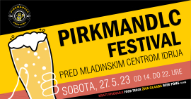 Pirkmandlc 2023 - karavana lokalnih pivovarn