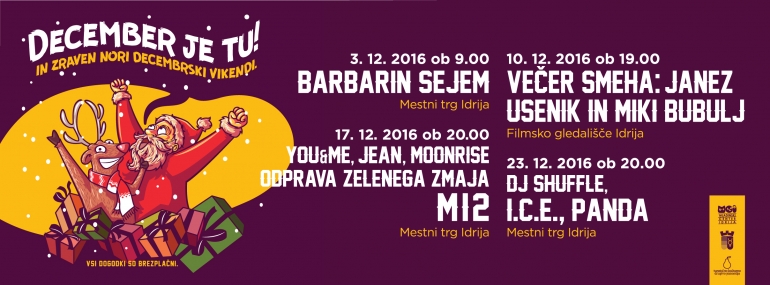 December je tu!