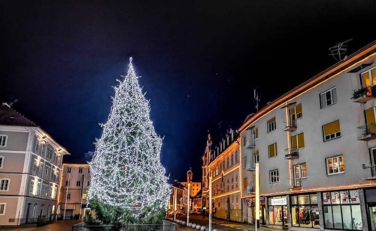 Living in Idrija v prazničnem času