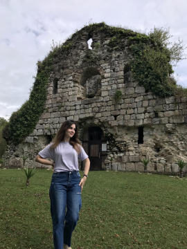 A new volunteer in our team - Irina from Russia