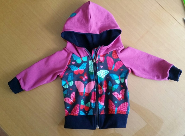 &Scaron;iviljska sobota: pulover z zadrgo