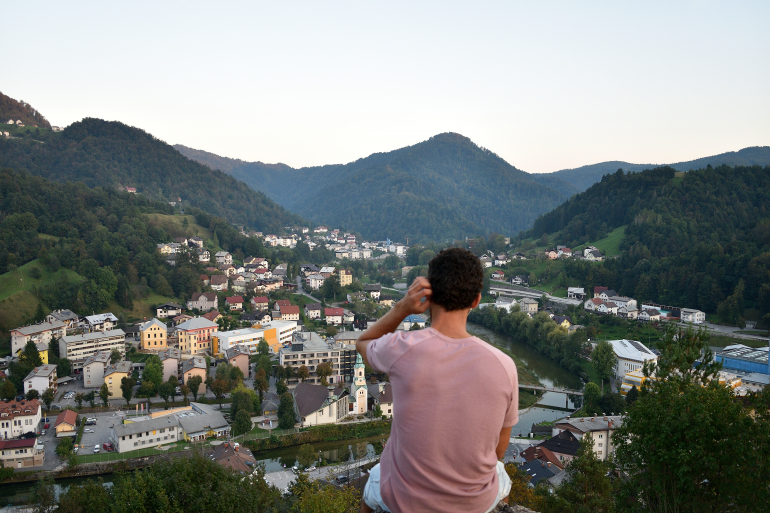 Living in Idrija by Marlon