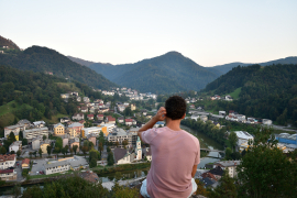 Living in Idrija by Marlon