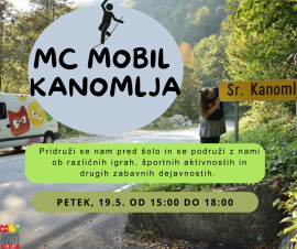 MC MOBIL GOSTUJE V KANOMLJI