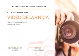 Izdelaj si promo video