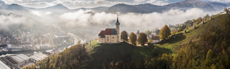 Living in Idrija by Sabina