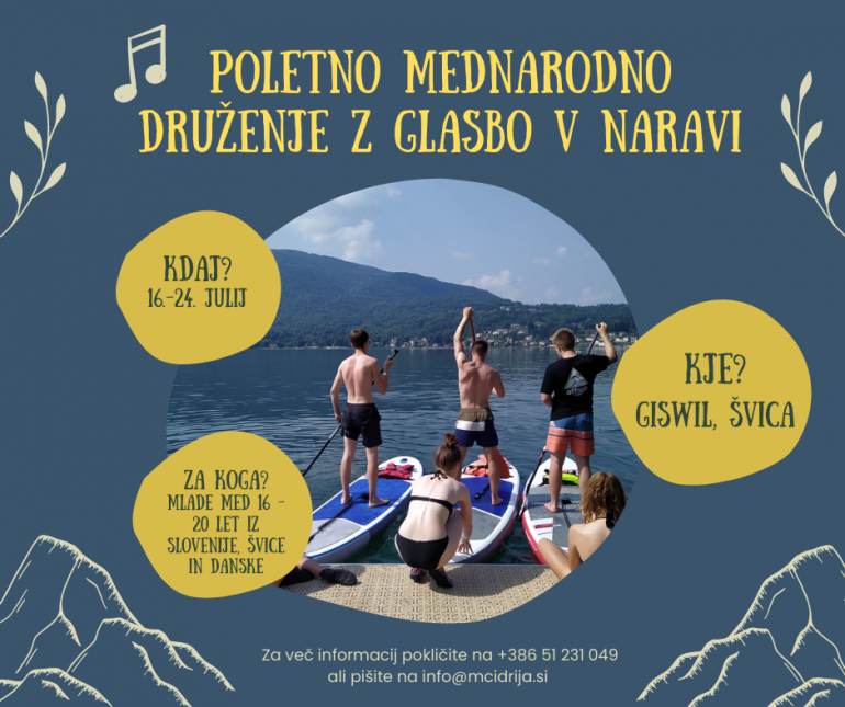 Mednarodno druženje v &Scaron;vici