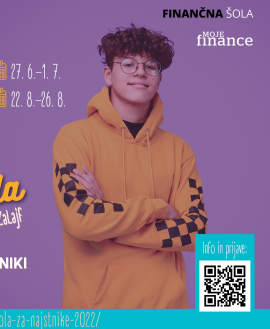Poletna finančna &scaron;ola za najstnike