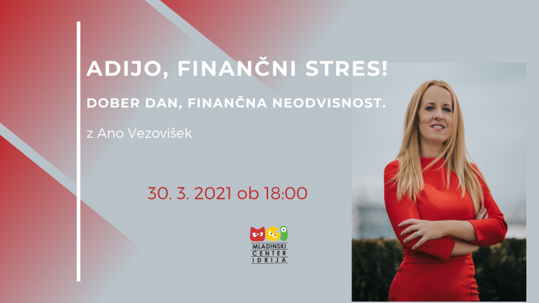 Adijo, finančni stres!