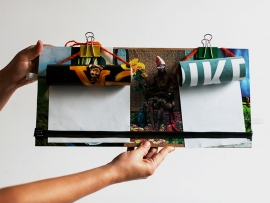 Izdelava stenskih beležk (reciklirnica)