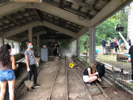 EKIPA NO PLANET B V KAJZER PARKU