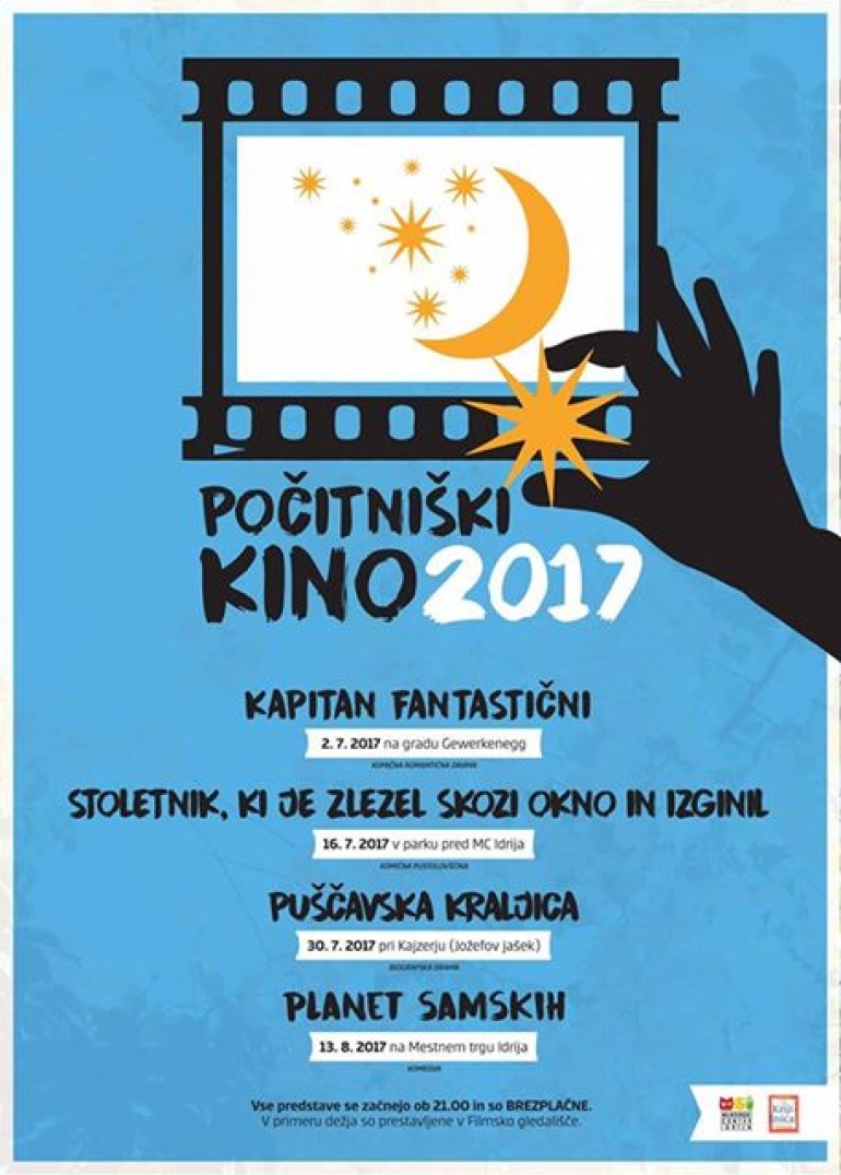 Počitni&scaron;ki kino 2017