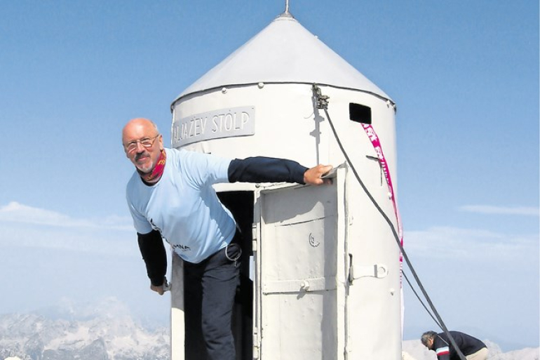 Living in Idrija by Nace Breitenberger