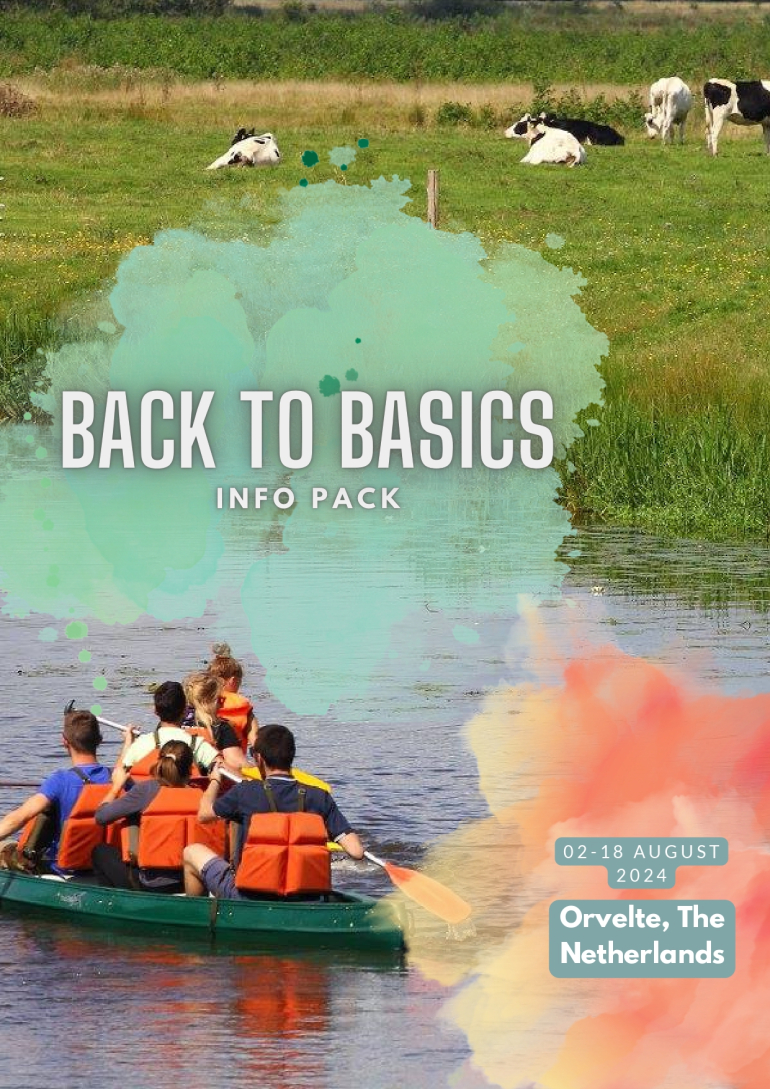 MLADINSKA IZMENJAVA BACK TO BASICS 2024 NA NIZOZEMSKEM &ndash; MCI I&Scaron;ČE 5 UDELEŽENCEV!