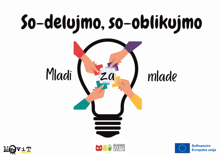 MLADI ZA MLADE - participativni proračun za mlade MC Idrija