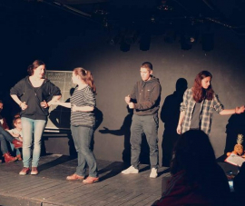 Predstava &Scaron;olske impro lige