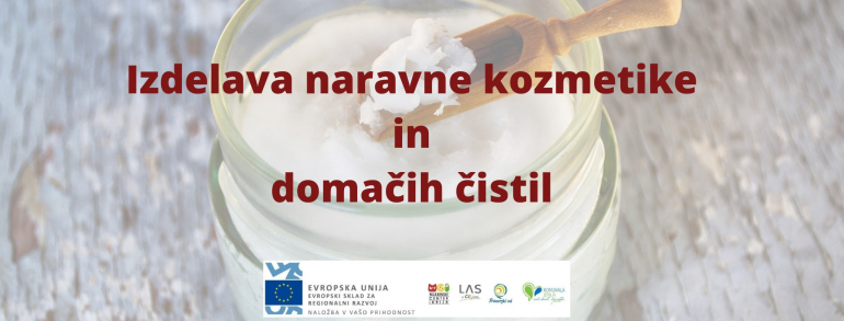 IZDELAVA NARAVNE KOZMETIKE (2. del)