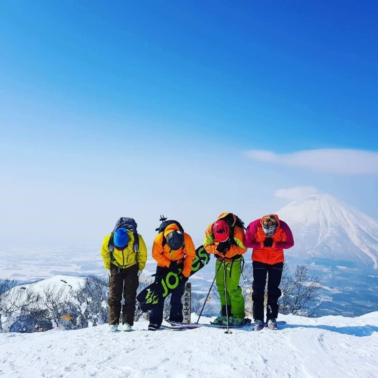POTOPISNO: TURNO SMUČANJE NA JAPONSKEM