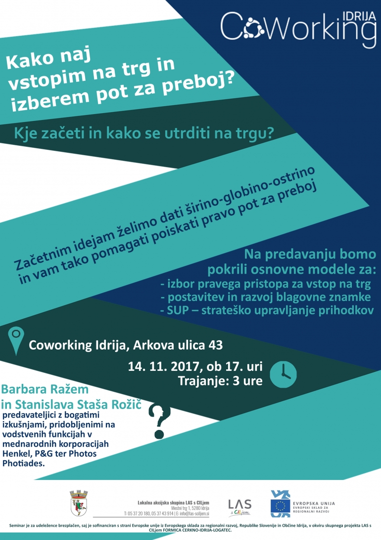 Kako naj vstopim na trg dela in izberem svojo pot za preboj