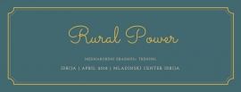 Spomini na trening Rural Power