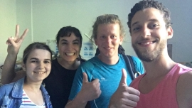 Living in Idrija Hostel by Thekla