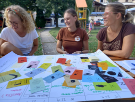 Pripravljalno srečanje za E+ Connect to nature je za nami