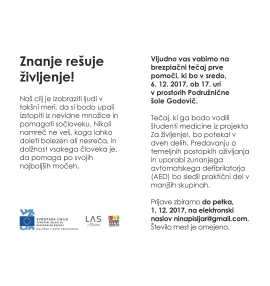 MTG: Znanje re&scaron;uje življenje!