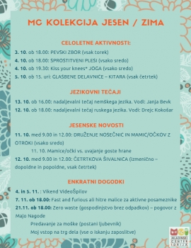 MC kolekcija jesen / zima 2017