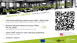 Delavnica za mlade: Alpske politike in mladinska participacija v Alpah