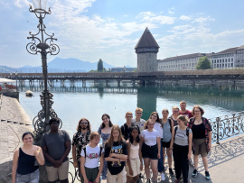 Mladinski jezikovni tabor v Giswilu v &Scaron;vici