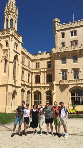 Kako smo se imeli na Če&scaron;kem