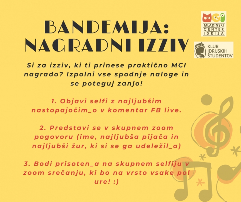 Bandemija v polnem teku