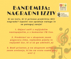 Bandemija v polnem teku