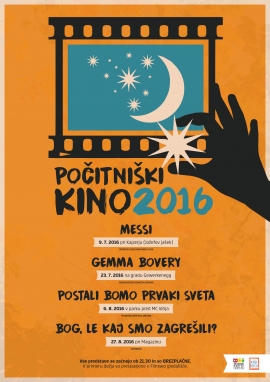 Počitni&scaron;ki kino na prostem