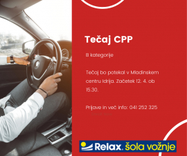 Tečaj za CPP (12. 4.)