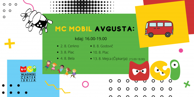 MC Mobil v Mejci na Čipkariji