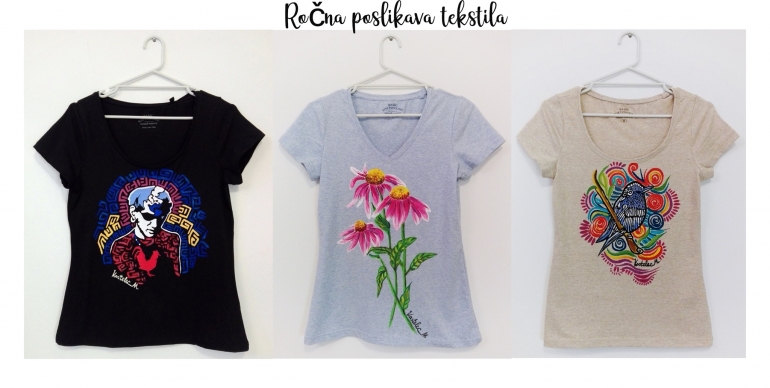 Ročna poslikava tekstila
