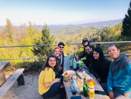 Living in Idrija by mednarodni prostovoljci