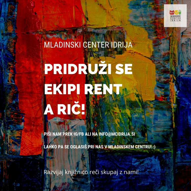 RENT A RIČ&nbsp;te vabi, da se&nbsp;PRIDRUŽI&Scaron; njeni ekipi! &nbsp;