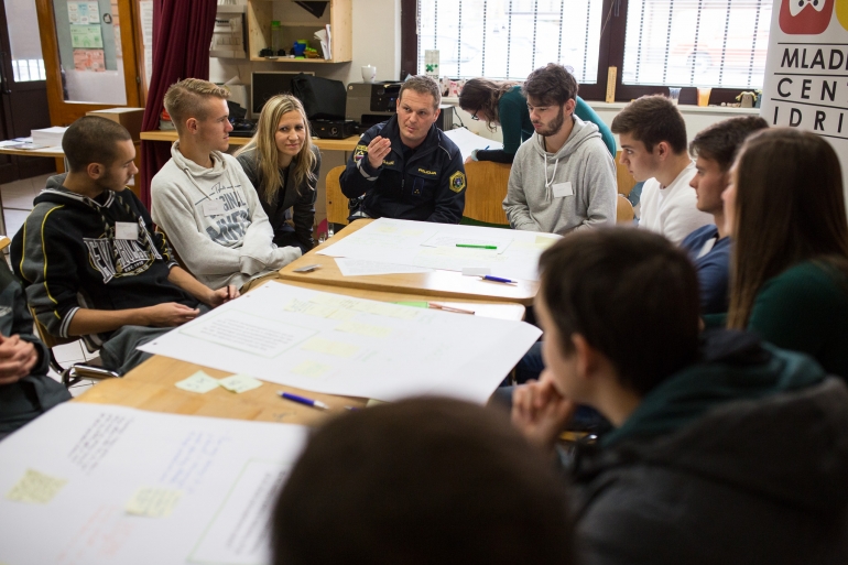 Začetek projekta Aktivirajmo se!