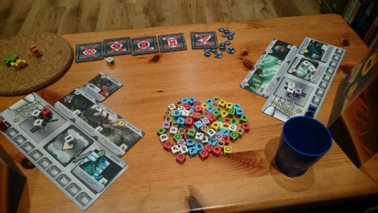 1. večer namiznih iger