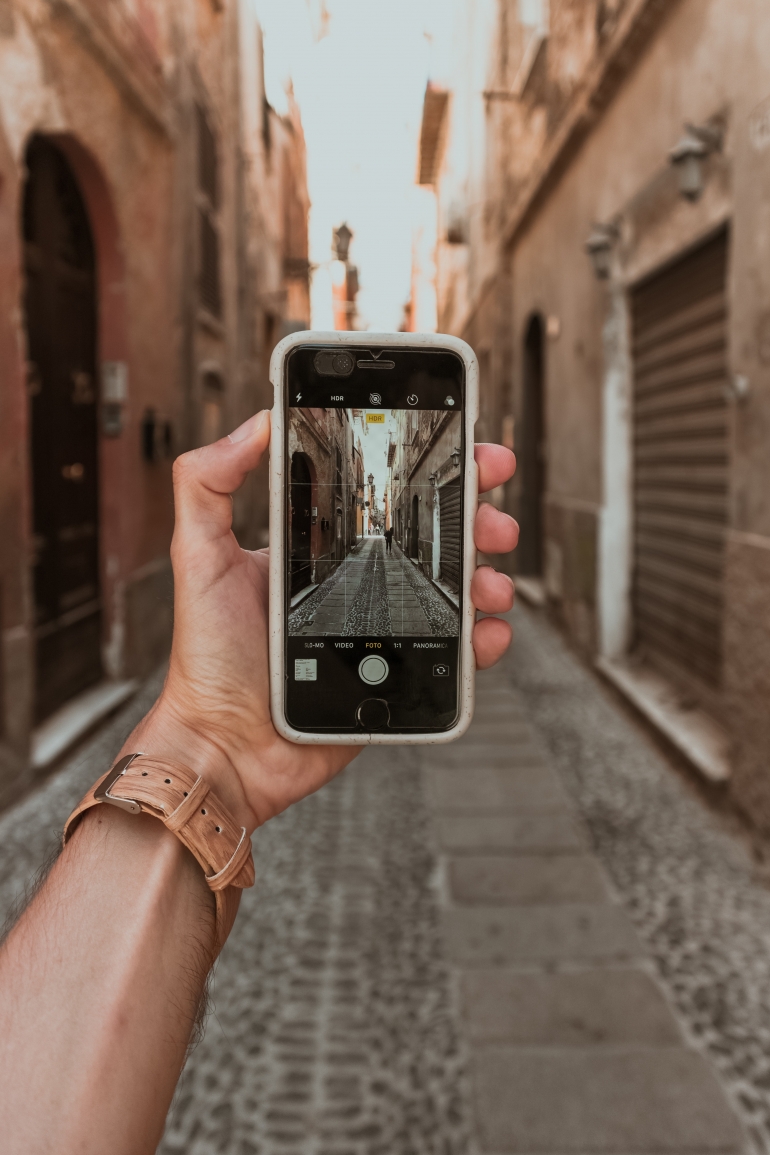 Delavnica fotografiranja s telefonom